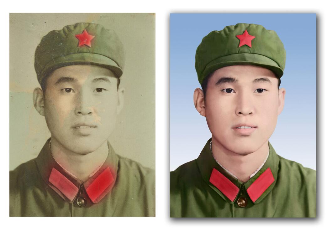 聊城破损照片修复-18