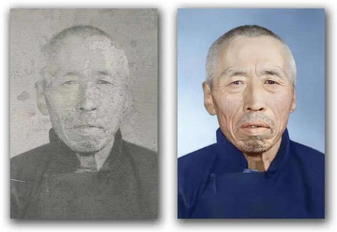 聊城破损照片修复-56